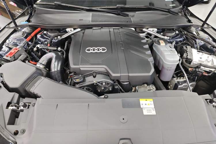 Used Audi A7 2023 45 TFSI Prestige Edition Engine Bay