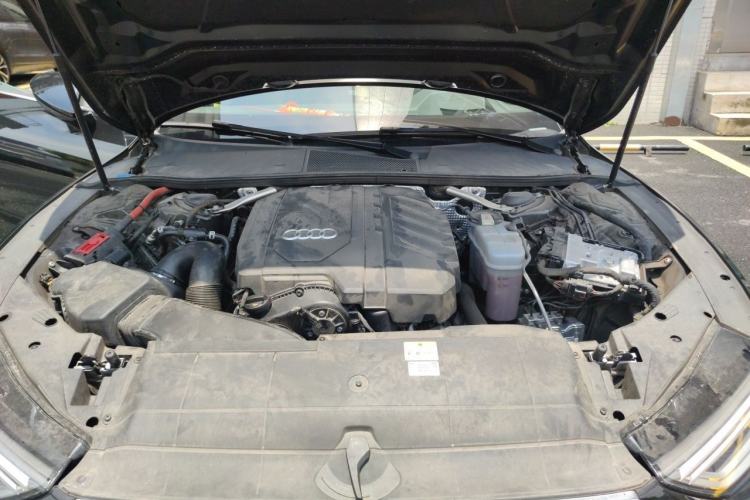 Used Audi A7 2023 45 TFSI Prestige Edition Engine Bay