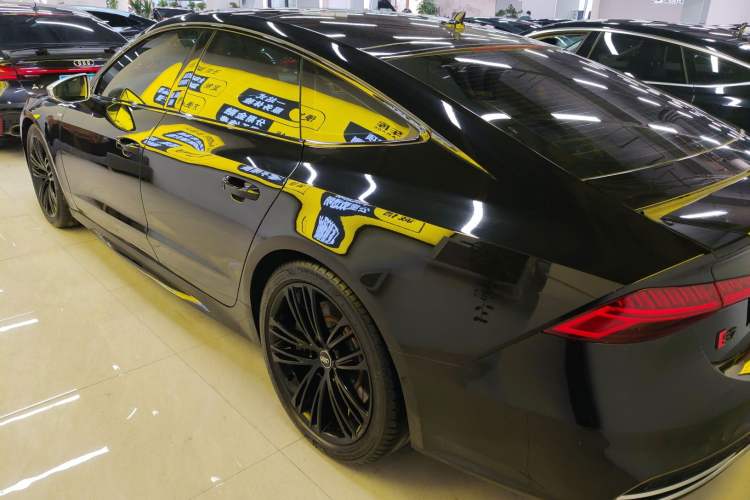 Used Audi A7 2023 45 TFSI Prestige Edition Exterior 2