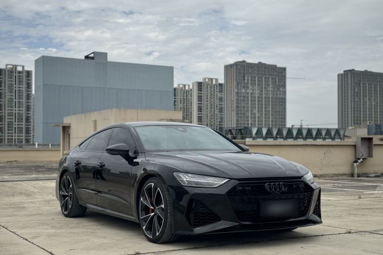 Used Audi A7 2023 45 TFSI Prestige Edition Exterior 2