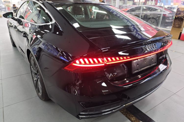 Used Audi A7 2023 45 TFSI Prestige Edition Exterior 2