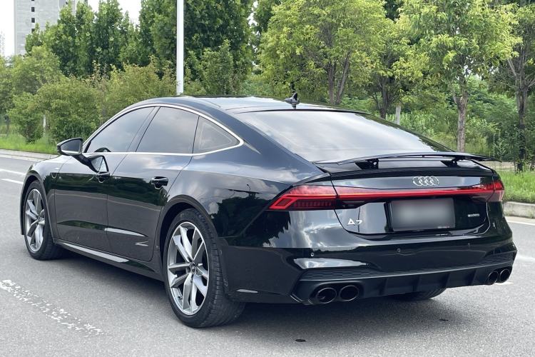 Used Audi A7 2023 45 TFSI Prestige Edition Exterior 4