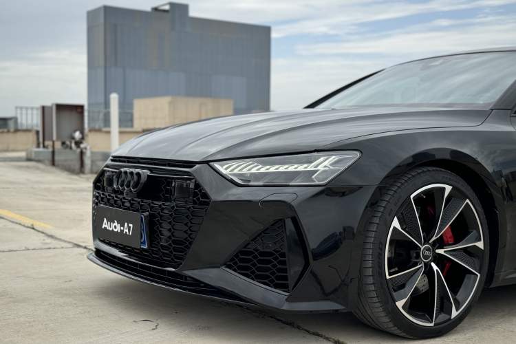 Used Audi A7 2023 45 TFSI Prestige Edition Exterior 9