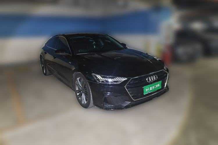 Used Audi A7 2023 45 TFSI Prestige Edition Front Right 45 Deg