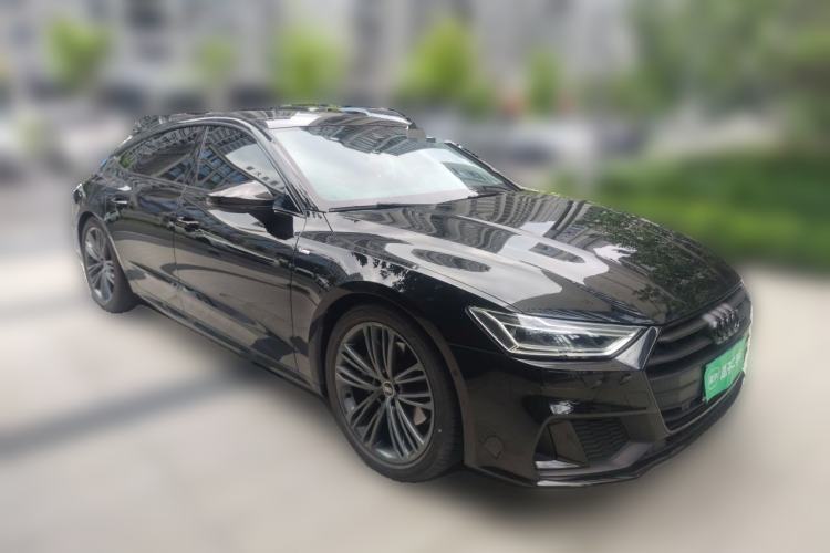 Used Audi A7 2023 45 TFSI Prestige Edition Front Right 45 Deg