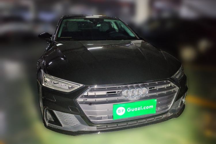 Used Audi A7 2023 45 TFSI Prestige Edition Front Right 45 Deg