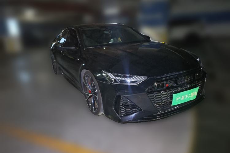 Used Audi A7 2023 45 TFSI Prestige Edition Front Right 45 Deg