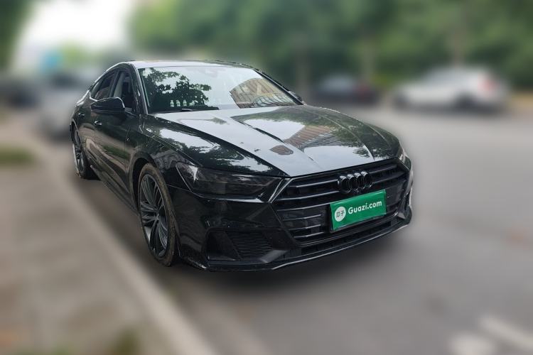 Used Audi A7 2023 45 TFSI Prestige Edition Front Right 45 Deg