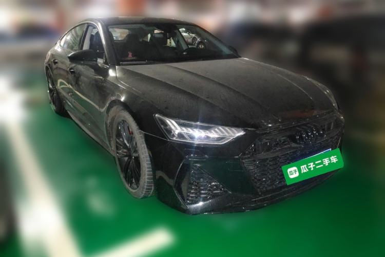 Used Audi A7 2023 45 TFSI Prestige Edition Front Right 45 Deg