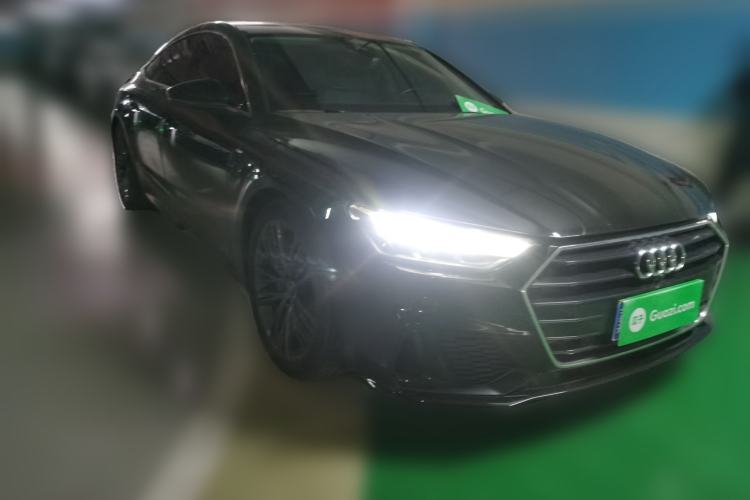 Used Audi A7 2023 45 TFSI Prestige Edition Front Right 45 Deg