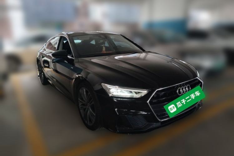 Used Audi A7 2023 45 TFSI Prestige Edition Front Right 45 Deg