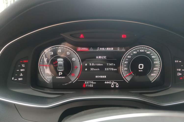 Used Audi A7 2023 45 TFSI Prestige Edition Instrument Cluster