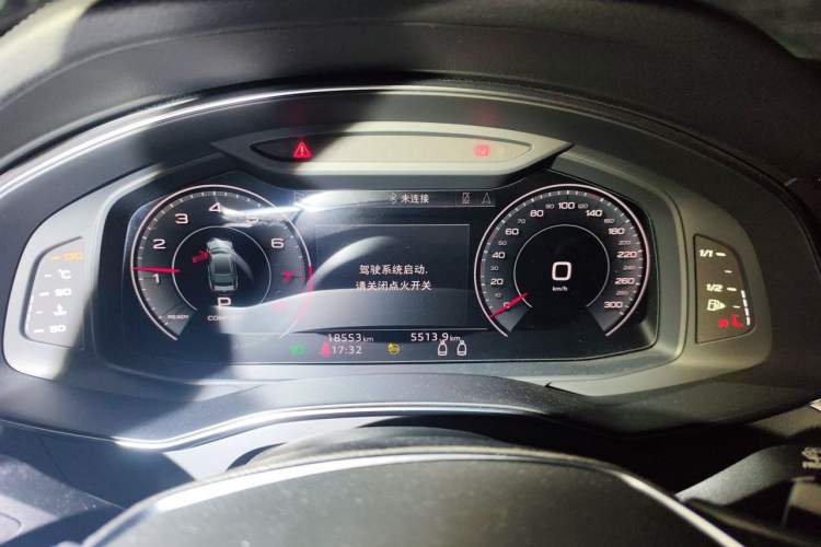 Used Audi A7 2023 45 TFSI Prestige Edition Instrument Cluster