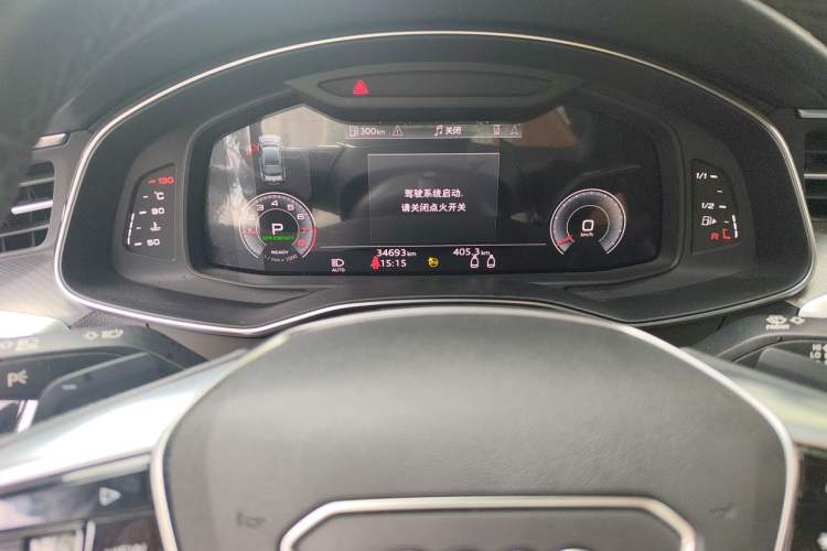 Used Audi A7 2023 45 TFSI Prestige Edition Instrument Cluster