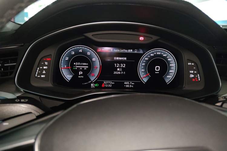 Used Audi A7 2023 45 TFSI Prestige Edition Instrument Cluster