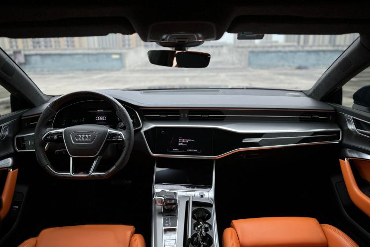 Used Audi A7 2023 45 TFSI Prestige Edition Interior 2