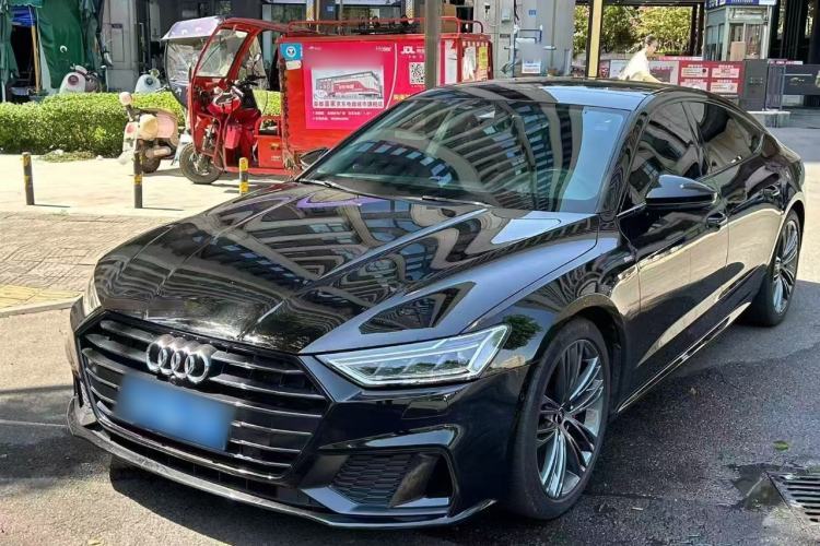 Used Audi A7 2023 45 TFSI Prestige Edition Guazi used car, China used car export, Used car for sale, Used  cars, Cheapest cars for sale