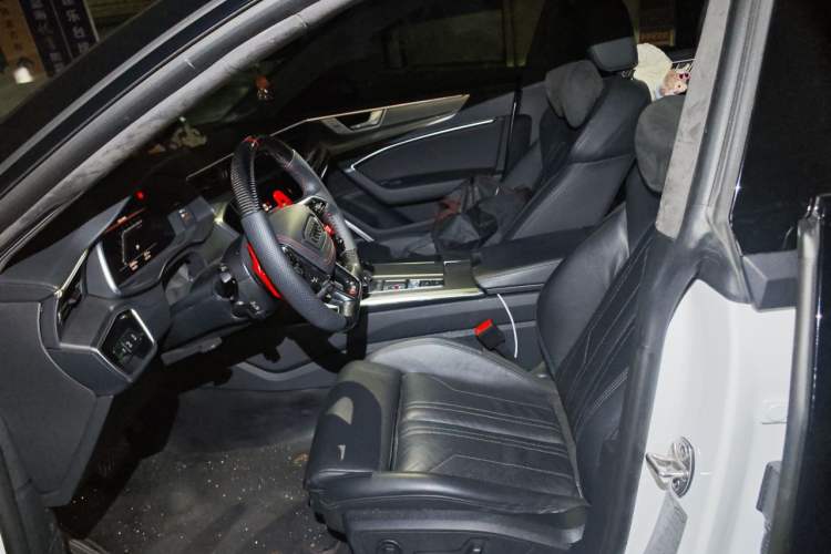 Used Audi A7 2023 45 TFSI Prestige Edition Left Front Seat