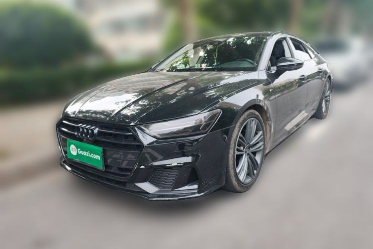 Used Audi A7 2023 45 TFSI Prestige Edition Guazi used car, China used car export, Used car for sale, Used Audi cars, Cheapest cars for sale