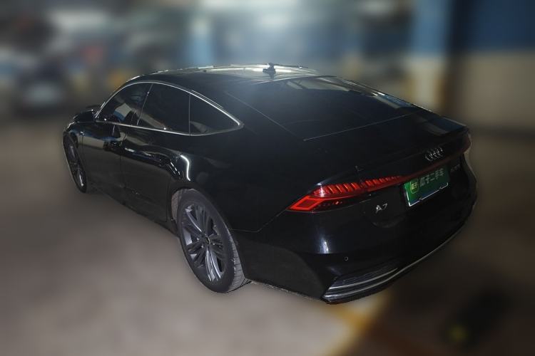 Used Audi A7 2023 45 TFSI Prestige Edition Rear Left 45 Deg