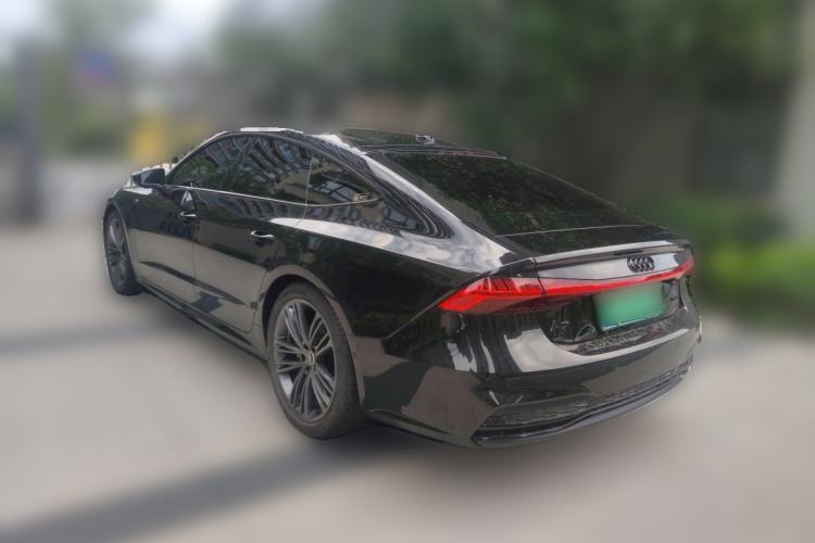 Used Audi A7 2023 45 TFSI Prestige Edition Rear Left 45 Deg