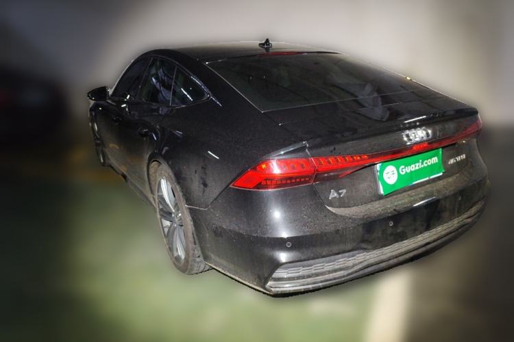 Used Audi A7 2023 45 TFSI Prestige Edition Rear Left 45 Deg