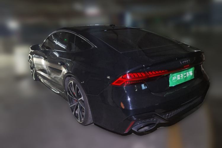 Used Audi A7 2023 45 TFSI Prestige Edition Rear Left 45 Deg