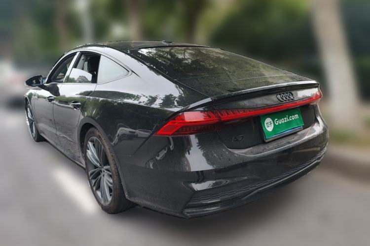 Used Audi A7 2023 45 TFSI Prestige Edition Rear Left 45 Deg