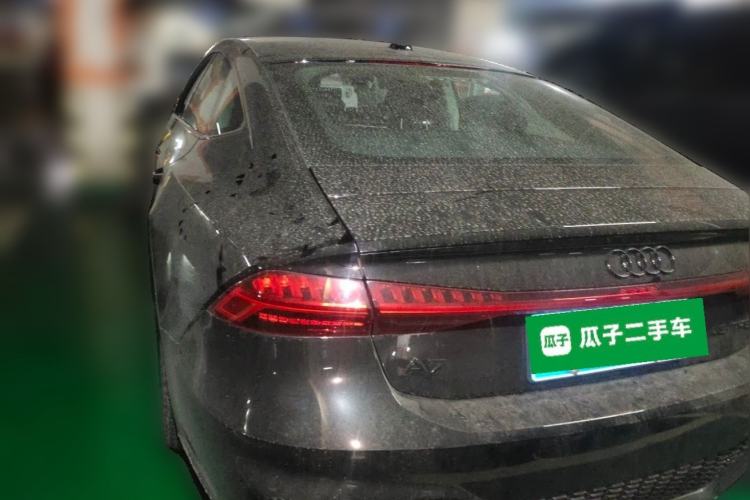 Used Audi A7 2023 45 TFSI Prestige Edition Rear Left 45 Deg