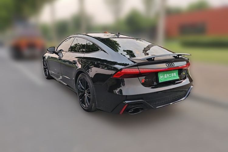 Used Audi A7 2023 45 TFSI Prestige Edition Rear Left 45 Deg