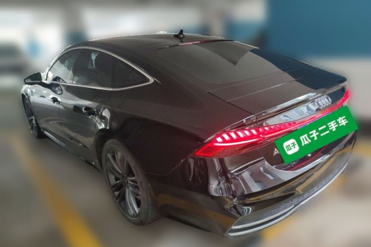 Used Audi A7 2023 45 TFSI Prestige Edition Rear Left 45 Deg