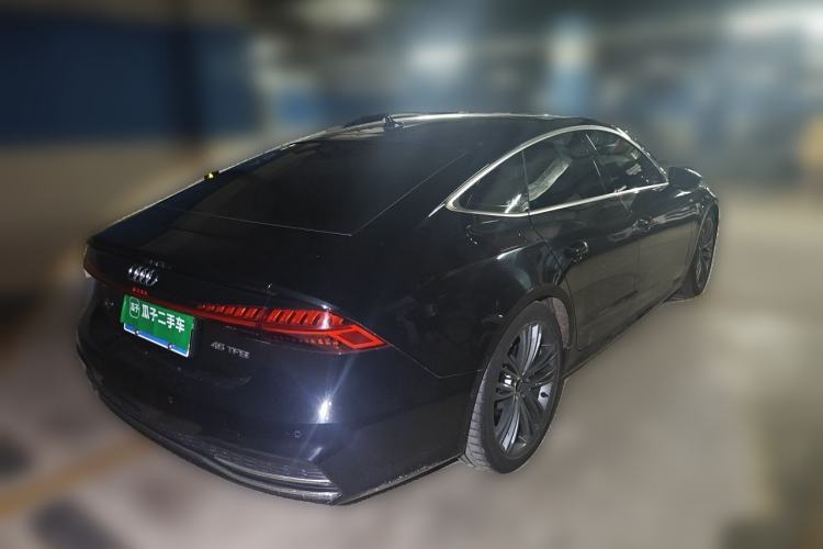 Used Audi A7 2023 45 TFSI Prestige Edition Rear Right 45 Deg