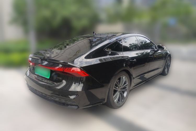 Used Audi A7 2023 45 TFSI Prestige Edition Rear Right 45 Deg