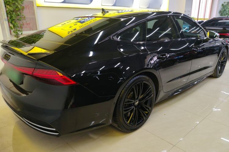 Used Audi A7 2023 45 TFSI Prestige Edition Rear Right 45 Deg
