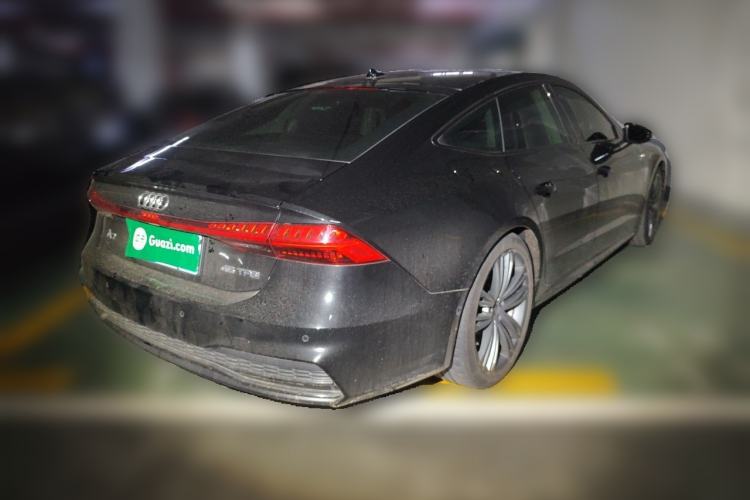 Used Audi A7 2023 45 TFSI Prestige Edition Rear Right 45 Deg