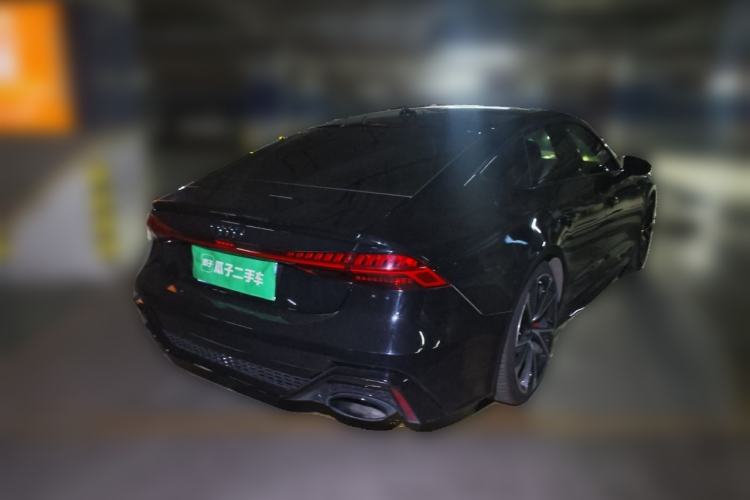 Used Audi A7 2023 45 TFSI Prestige Edition Rear Right 45 Deg