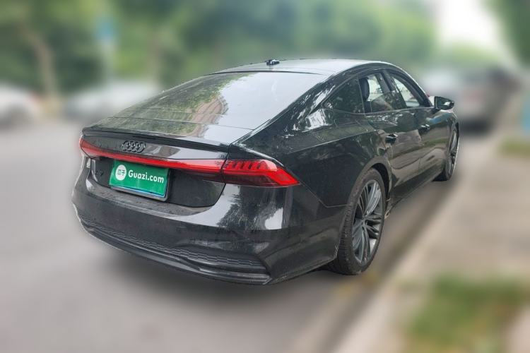Used Audi A7 2023 45 TFSI Prestige Edition Rear Right 45 Deg