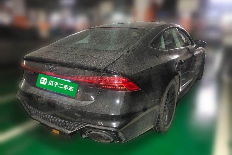 Used Audi A7 2023 45 TFSI Prestige Edition Rear Right 45 Deg