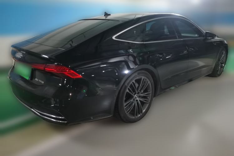 Used Audi A7 2023 45 TFSI Prestige Edition Rear Right 45 Deg