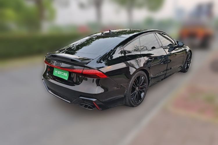 Used Audi A7 2023 45 TFSI Prestige Edition Rear Right 45 Deg