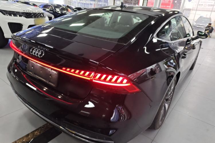 Used Audi A7 2023 45 TFSI Prestige Edition Rear Right 45 Deg