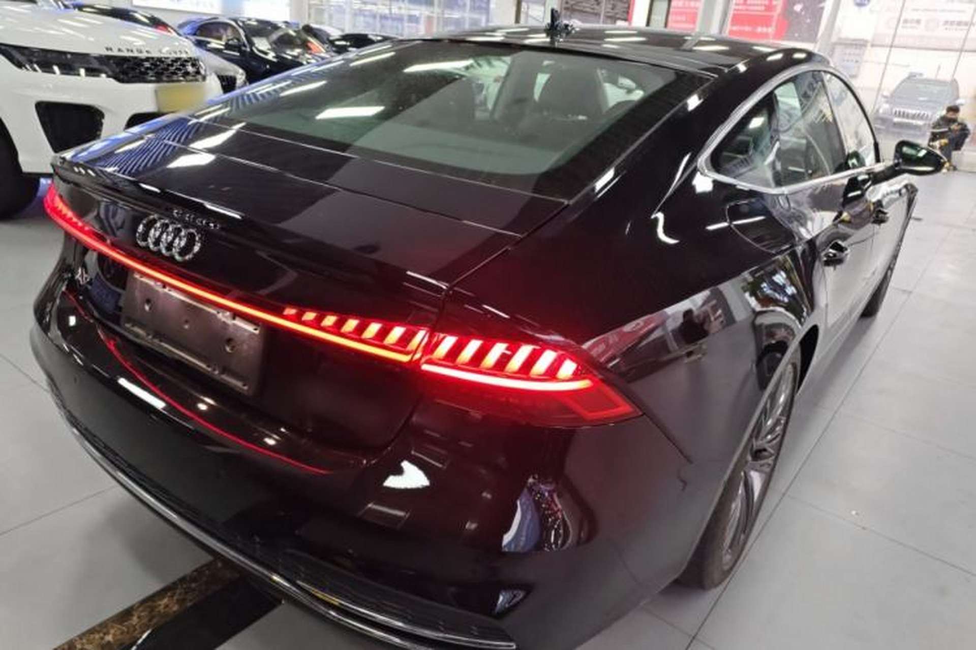 Used Audi A7 2023 45 TFSI Prestige Edition Rear Right 45 Deg