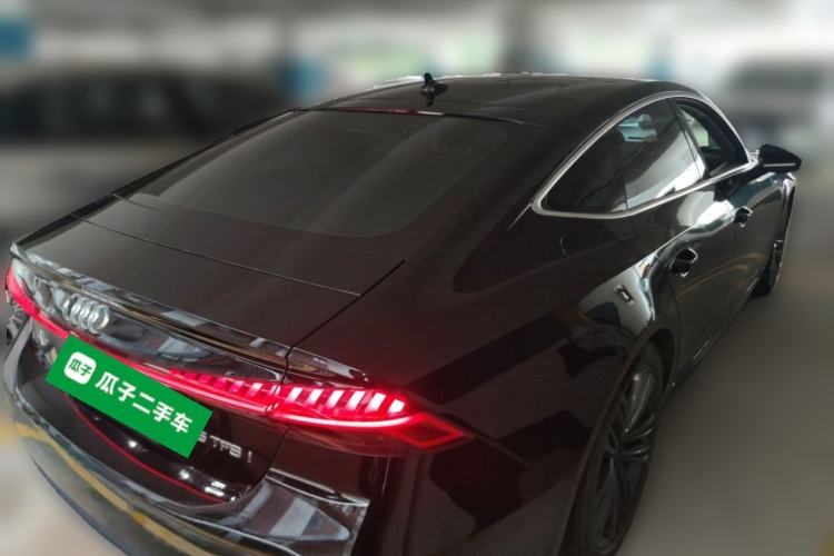 Used Audi A7 2023 45 TFSI Prestige Edition Rear Right 45 Deg