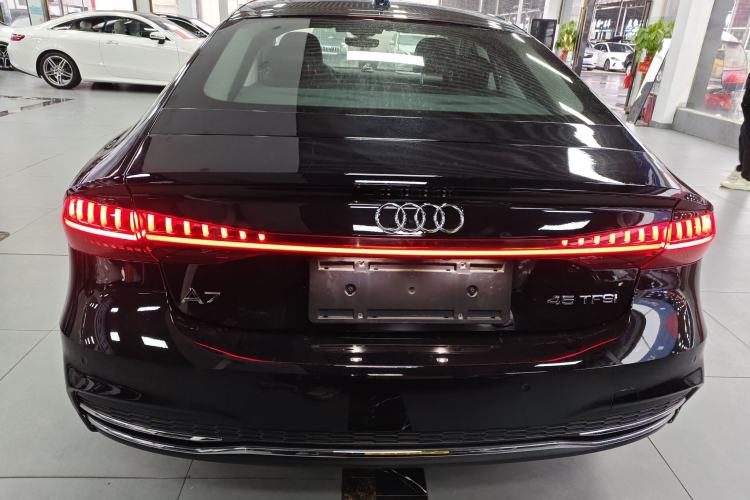 Used Audi A7 2023 45 TFSI Prestige Edition Rear