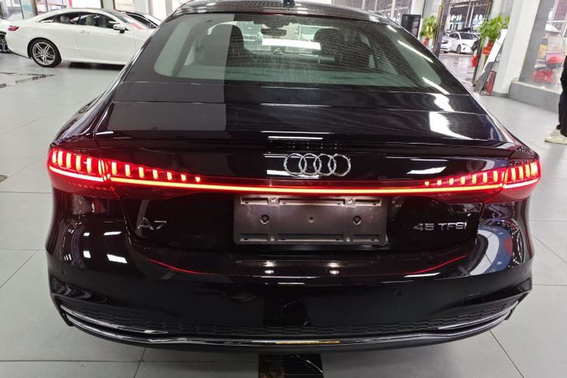 Used Audi A7 2023 45 TFSI Prestige Edition Rear