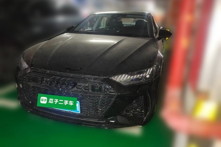 Used Audi A7 2023 45 TFSI Prestige Edition Guazi used car, China used car export, Used car for sale, Used  cars, Cheapest cars for sale