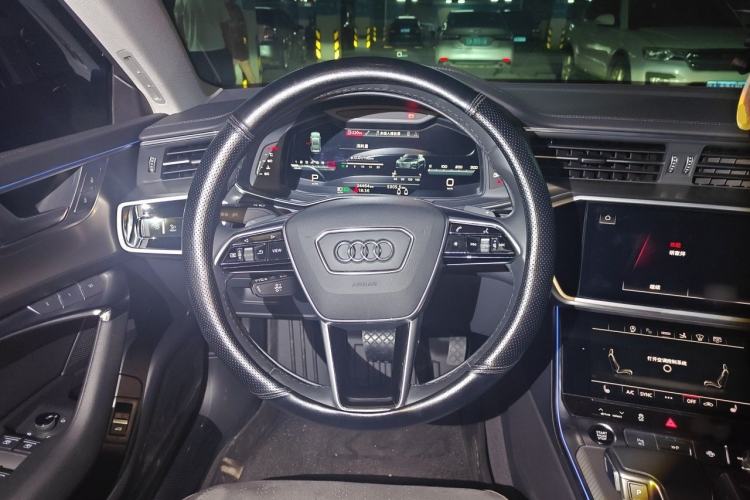 Used Audi A7 2023 45 TFSI Prestige Edition Steering Wheel