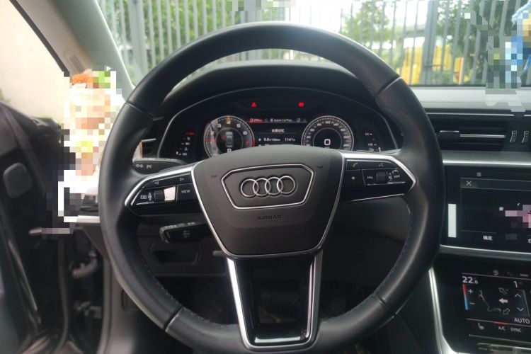 Used Audi A7 2023 45 TFSI Prestige Edition Steering Wheel