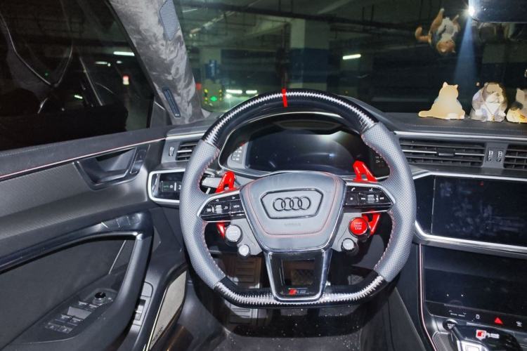 Used Audi A7 2023 45 TFSI Prestige Edition Steering Wheel
