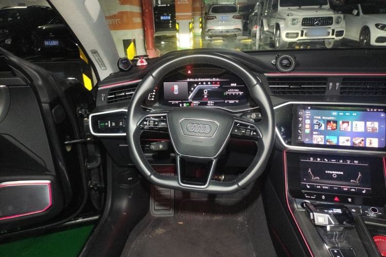 Used Audi A7 2023 45 TFSI Prestige Edition Steering Wheel